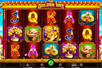 The Golden Rat Slot Game Screenshot Image