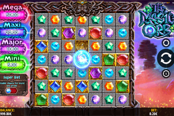 The Magic Orb Hold & Win Slot Game Screenshot Image