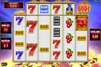 iSoftBet The Ruby Megaways Slot Game Screenshot Image