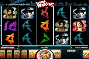 The Warriors Slot Game Screenshot Image