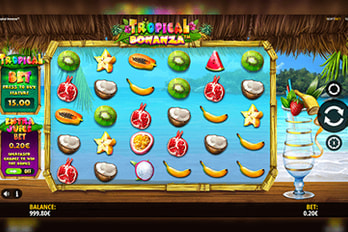 Tropical Bonanza Slot Game Screenshot Image