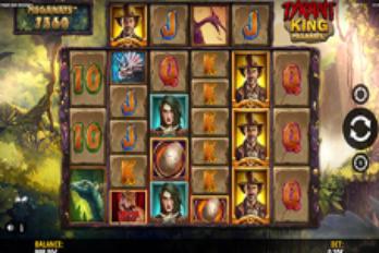 iSoftBet Tyrant King Megaways Slot Game Screenshot Image