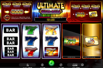 iSoftBet Ultimate Super Reels Slot Game Screenshot Image