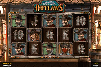Van Der Wilde & the Outlaws Slot Game Screenshot Image