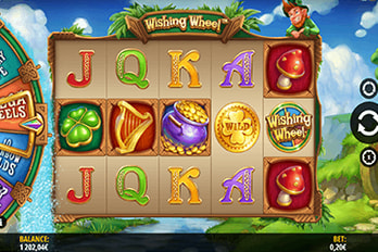 Wishing Wheel Slot Game Screenshot Image