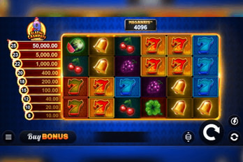 9 Blazing Cashpots Megaways Slot Game Screenshot Image