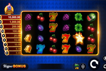 9 Blazing Cashpots Slot Game Screenshot Image