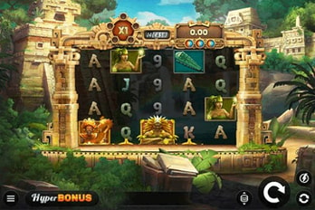 Age of Huracan Slot Game Screenshot Image