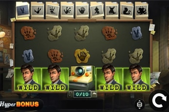 Agent 51 Slot Game Screenshot Image