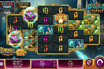 Atlantis Thunder Slot Game Screenshot Image