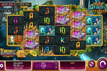Atlantis Thunder: St. Patrick's Day Slot Game Screenshot Image