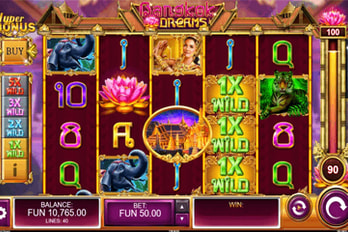 Bangkok Dreams Slot Game Screenshot Image