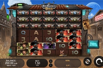 Big Bounty Bill Slot Game Screenshot Image