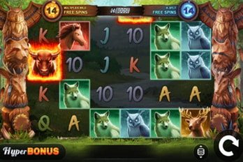 Blazing Bull 2 Slot Game Screenshot Image
