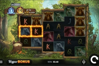 Blazing Bull: Cash Quest Slot Game Screenshot Image