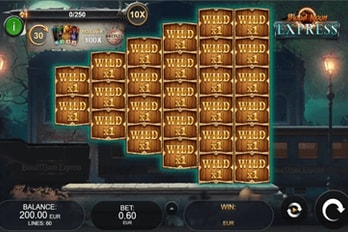 Blood Moon Express Slot Game Screenshot Image