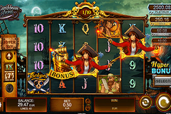 Caribbean Anne Slot Game Screenshot Image