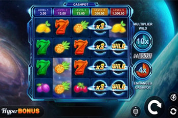Cosmic Charms Slot Game Screenshot Image