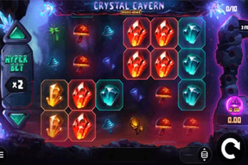 Crystal Cavern: Mini-Max Slot Game Screenshot Image