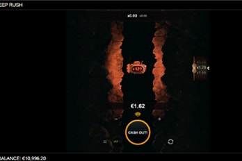 Deep Rush Crash Game Screenshot Image
