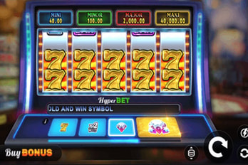 Diamond Bounty 7s: Hold and Win Slot Game Screenshot Image