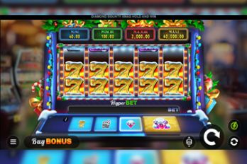 Diamond Bounty Xmas: Hold and Win Slot Game Screenshot Image
