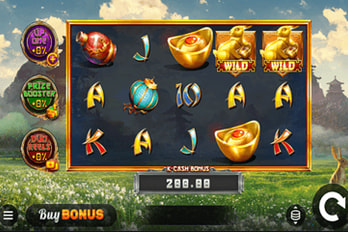 Divine Gongs Slot Game Screenshot Image