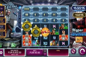Doctor Electro Slot Game Screenshot Image