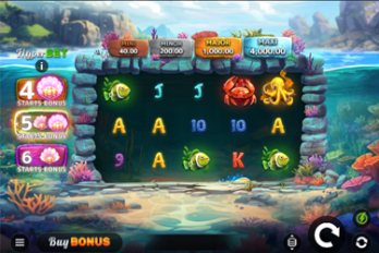 Dolphin Riches: Hold and Win Slot Game Screenshot Image