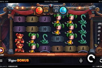 Ducks Till Dawn Slot Game Screenshot Image