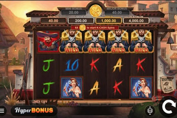 El Vigilante Slot Game Screenshot Image