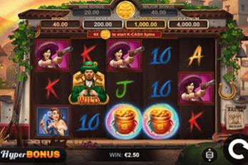 Finnegan's Banditos Slot Game Screenshot Image