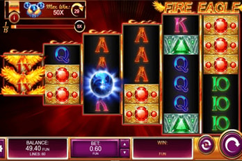 Fire Eagle Slot Game Screenshot Image