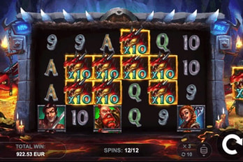 Firedrake's Fortune Slot Game Screenshot Image