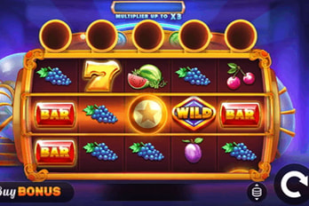 Fruit Max Cashlinez Slot Game Screenshot Image