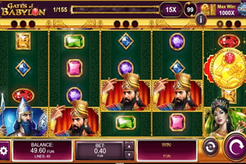 Gates of Babylon Slot Game Screenshot Image