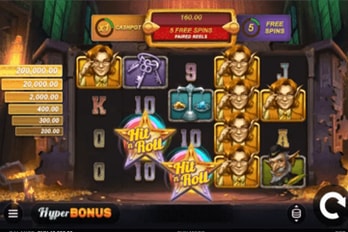 Goblins & Gemstones: Hit 'n' Roll Slot Game Screenshot Image