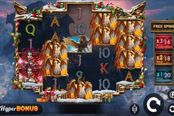 Griffin's Quest Slot Game Screenshot Image