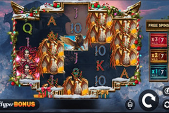 Griffin's Quest: X-mas Edition Slot Game Screenshot Image