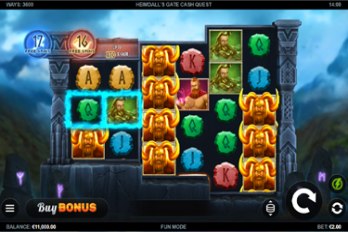 Heimdall's Gate: Cash Quest Slot Game Screenshot Image