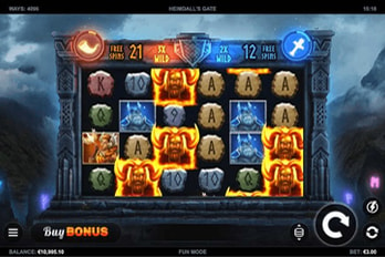 Heimdall's Gate Slot Game Screenshot Image
