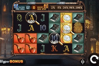 Holmes: Reel Detective Slot Game Screenshot Image