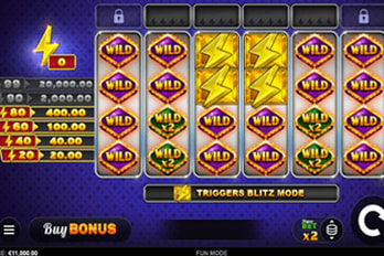 Hyper Blitz: Hold and Win Slot Game Screenshot Image