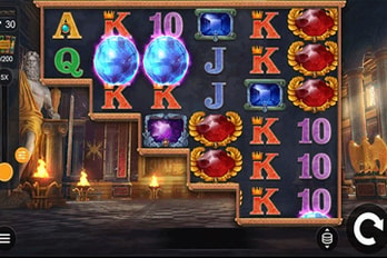 Jewels of Jupiter Slot Game Screenshot Image