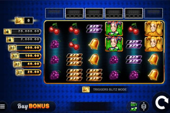 Joker Fortune Blitz Slot Game Screenshot Image