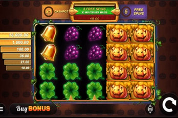 Joker Lanterns: Hit 'n' Roll Slot Game Screenshot Image
