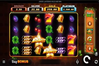 Joker Lanterns: Hold and Win Slot Game Screenshot Image