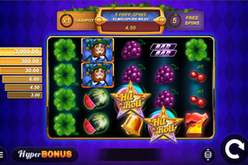 Joker Leprechauns: Hit 'n' Roll Slot Game Screenshot Image