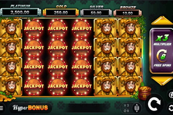 Joker Leprechauns Slot Game Screenshot Image