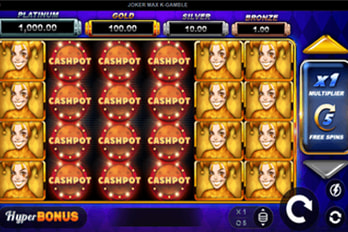 Joker Max: Gamble Feature Slot Game Screenshot Image